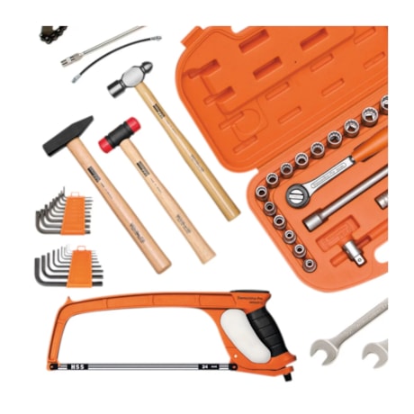 Kit de Ferramentas para Manutenção Automotiva e Industrial 141 Peças 44970141 TRAMONTINA PRO-d088f5dd-3b6f-4905-95e9-51a46f0268f0