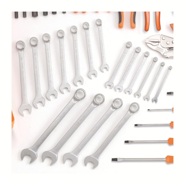 Kit de Ferramentas para Manutenção Automotiva e Industrial 74 Peças 44970074 TRAMONTINA PRO-56728740-6609-4c11-81ac-5c65c0a1c80e