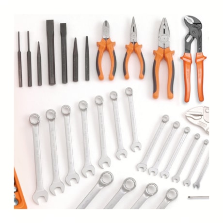 Kit de Ferramentas para Manutenção Automotiva e Industrial 74 Peças 44970074 TRAMONTINA PRO-95b93a52-1d16-44aa-b7d9-73265395863c