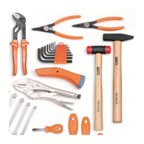 Kit de Ferramentas para Manutenção Automotiva e Industrial 74 Peças 44970074 TRAMONTINA PRO-91749628-b0d3-4a69-9ff9-9386566d3ebb