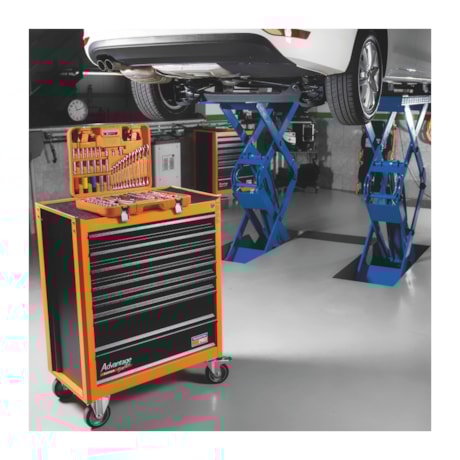 Kit de Ferramentas para Oficina Maleta com 176 Peças 44952176 TRAMONTINA PRO-0fb03df7-7e24-4526-87c5-0704305cc9c8