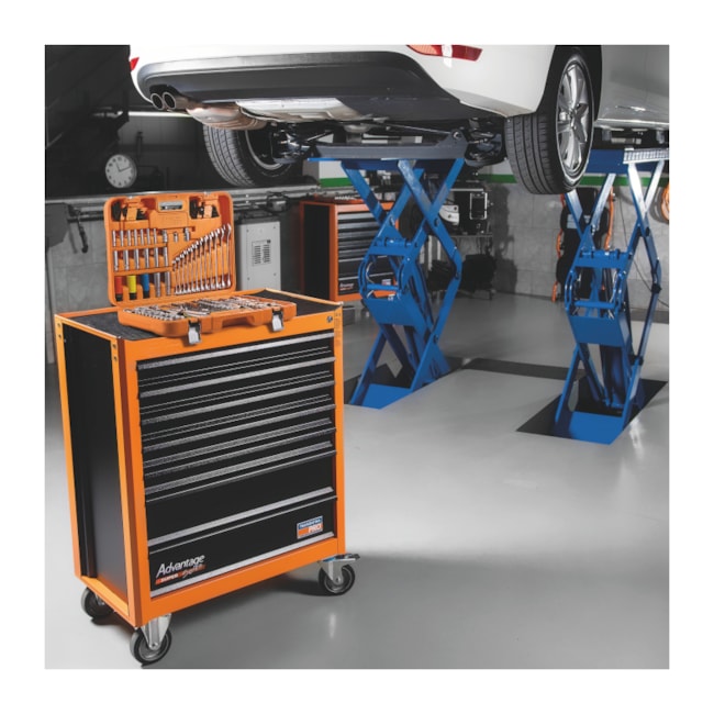 Kit de Ferramentas para Oficina Maleta com 176 Peças 44952176 TRAMONTINA PRO-34c39c44-dc6f-484f-a1ec-548d0166cf10