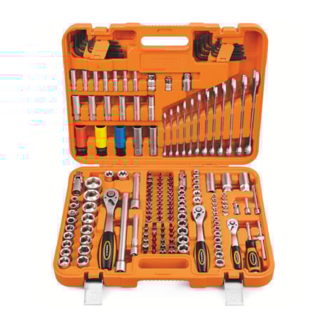 Kit de Ferramentas para Oficina Maleta com 176 Peças 44952176 TRAMONTINA PRO-a4c41afe-1909-4907-bf17-52c482552e39