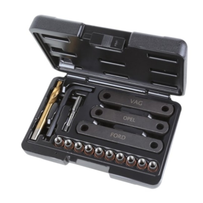 Kit de Ferramentas para Reparo de Rosca Danificada Suportde de Pinça de Freio m9 x 1.25 437K/16 BETA-48aa1ccf-e913-4027-8c5c-c5a552762190
