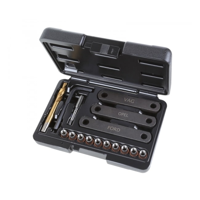 Kit de Ferramentas para Reparo de Rosca Danificada Suportde de Pinça de Freio m9 x 1.25 437K/16 BETA-1f2fc728-b797-4773-99d0-c9bbca42abe7