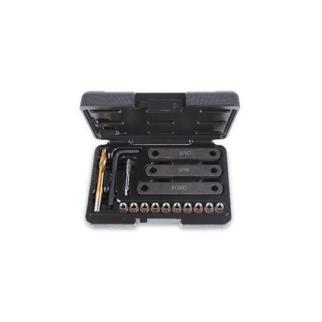 Kit de Ferramentas para Reparo de Rosca Danificada Suportde de Pinça de Freio m9 x 1.25 437K/16 BETA-27fed0f2-cfb0-4faf-8113-f582ead8c267