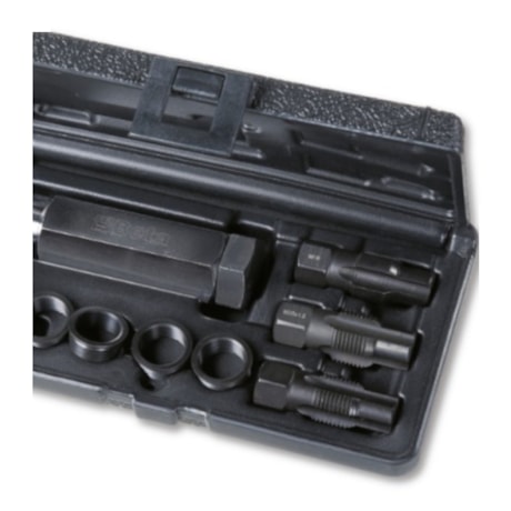 Kit de Ferramentas para Reparo Fio de Rosca Danificado em Sensor de Oxigênio 10 Peças 437K/10 BETA -075b3b1c-d186-46a3-abf3-aecd2d26244a