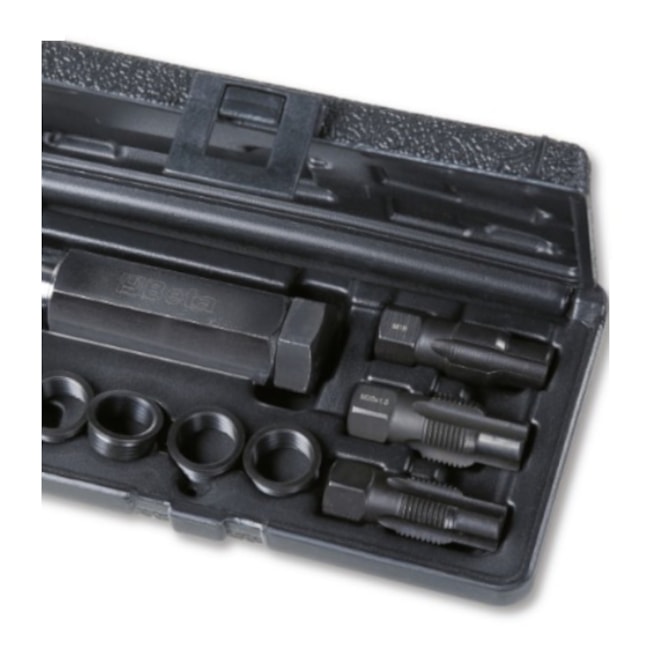 Kit de Ferramentas para Reparo Fio de Rosca Danificado em Sensor de Oxigênio 10 Peças 437K/10 BETA -b90f72b2-53c1-4c7e-aee4-0d298d0c2a33
