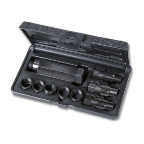 Kit de Ferramentas para Reparo Fio de Rosca Danificado em Sensor de Oxigênio 10 Peças 437K/10 BETA -40d4eea0-ccaf-44c7-ae86-194f7dd552b0