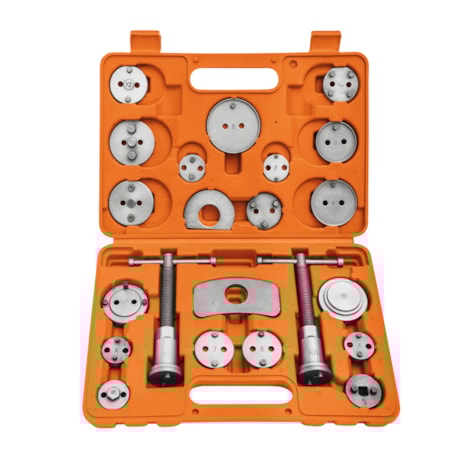 Kit de Ferramentas para Retornar Êmbolos da Pinça de Freio 22 Peças 44061222 TRAMONTINA PRO-524d451a-527c-4a84-9ac0-3d16d1ecb97f