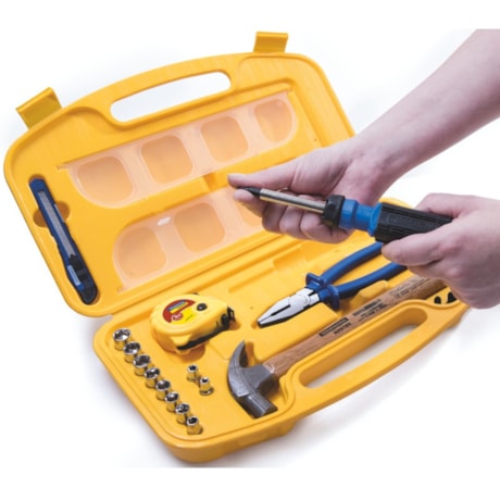 Kit de Ferramentas Tramontina 41 Peças com Maleta 41191/040 TRAMONTINA MASTER-783c78e1-d022-46ea-bbdb-1e262423cce0