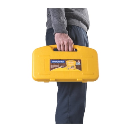 Kit de Ferramentas Tramontina 41 Peças com Maleta 41191/040 TRAMONTINA MASTER-e5ae8004-025f-4ab4-a4a7-569ed8553f41