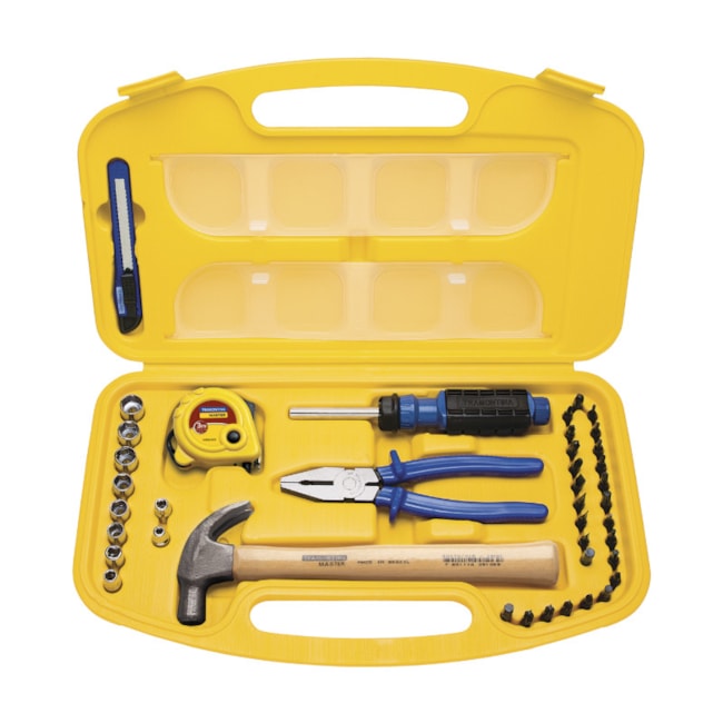 Kit de Ferramentas Tramontina 41 Peças com Maleta 41191/040 TRAMONTINA MASTER-42433439-0087-4b7f-9400-ac6c60f65b53