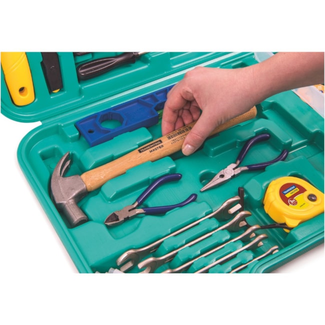 Kit de Ferramentas Tramontina 65 Peças com Maleta 41191/165 TRAMONTINA MASTER-11130373-b27d-4e42-8bc7-34fe1830b6b1