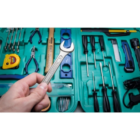Kit de Ferramentas Tramontina 65 Peças com Maleta 41191/165 TRAMONTINA MASTER-4cd446c7-f217-49a4-987e-3aef1fd1e1be