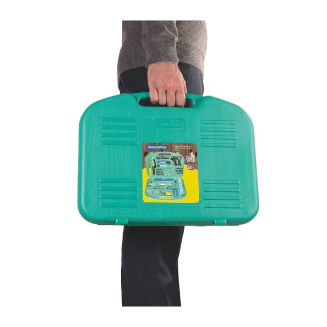 Kit de Ferramentas Tramontina 65 Peças com Maleta 41191/165 TRAMONTINA MASTER-34c21cfe-a922-4078-997f-f0f7b8a50587
