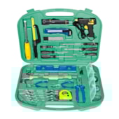 Kit de Ferramentas Tramontina 65 Peças com Maleta 41191/165 TRAMONTINA MASTER Kit de Ferramentas Tramontina 65 Peças com Maleta 41191/165 TRAMONTINA MASTER