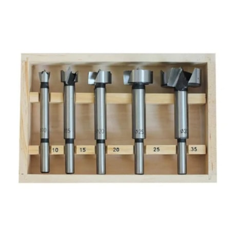Kit de Fresas Forstner para Madeira de 10 a 35mm 5 Peças 704405 SPARTA-efab127d-8eb8-431d-9ed7-49d9365492a5