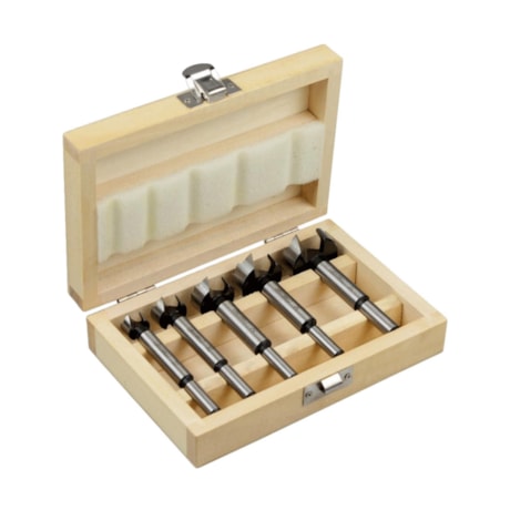 Kit de Fresas Forstner para Madeira de 10 a 35mm 5 Peças 704405 SPARTA-efde3453-76e6-43b3-86d6-03b239e4eb19