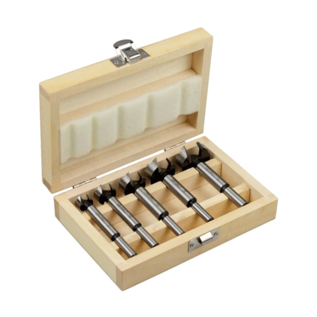 Kit de Fresas Forstner para Madeira de 10 a 35mm 5 Peças 704405 SPARTA-9ad668ae-a179-4f67-b19c-2fbffc0c861c