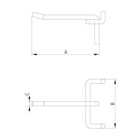 kit de Ganchos para Painel com 30 Peças 44953/992 TRAMONTINA PRO-b306edb6-e622-44c7-8dfa-a0babe01b894