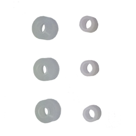 Kit de Guarnição Agulha com 3 Peças JGV-0463-K3 DEVILBISS-70c26ad0-1d86-4f97-a549-aa48a46d015d