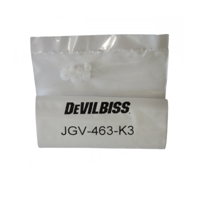 Kit de Guarnição Agulha com 3 Peças JGV-0463-K3 DEVILBISS-a8cde815-bcc9-4c24-86f0-2d4bdee2f153