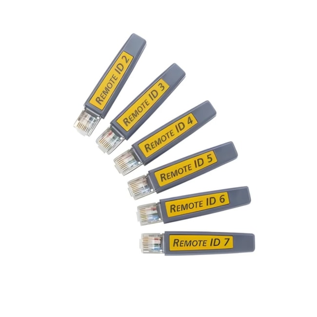 Kit de Identificação Remota Fluke Networks para MS-POE MicroScanner com Identificadores nº 2-7-297c16a8-0ca5-446c-83d5-01302eeb6d4b