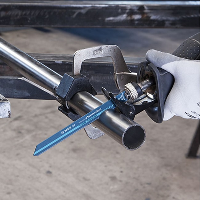 Kit de Lâminas de Serra Sabre Bimetal 150mm Metal S936 BEF com 5 peças 2608657523 BOSCH-1b0f561e-aabe-4705-893c-924cd3aebe1f