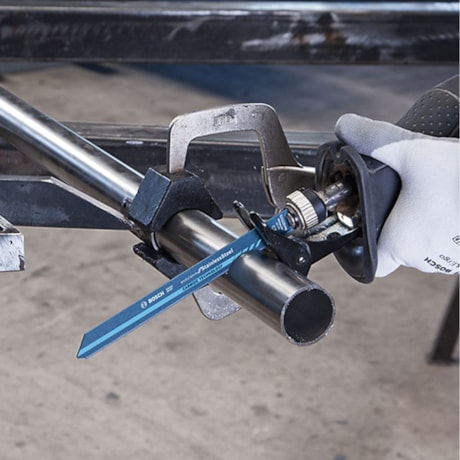 Kit de Lâminas de Serra Sabre Bimetal 150mm Metal S936 BEF com 5 peças 2608657523 BOSCH-30263347-45ad-4a41-8f52-a73c78bfc026