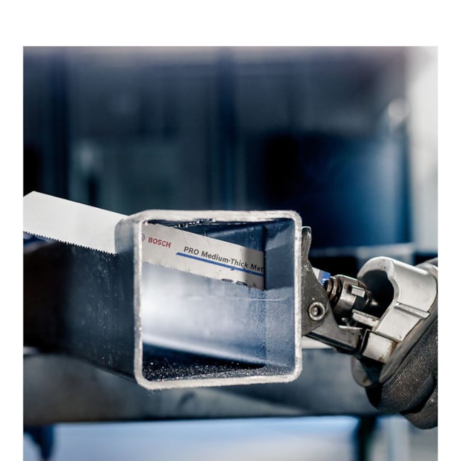 Kit de Lâminas de Serra Sabre Bimetal 175mm Metal S1126BEF com 5 Peças 2608657395 BOSCH-d85f6b8e-34cc-401a-8205-c4d709ebf9f7