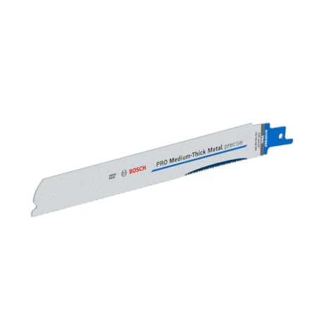 Kit de Lâminas de Serra Sabre Bimetal 175mm Metal S1126BEF com 5 Peças 2608657395 BOSCH