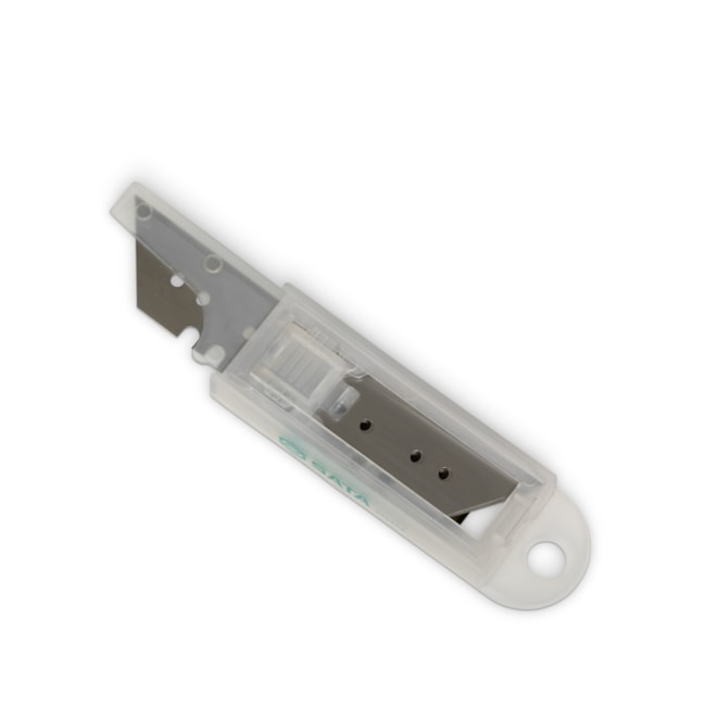 Kit de Lâminas Trapezoidal para Estilete 18mm com 10 Peças ST93434A SATA-d75e98ab-3b13-4293-92b5-16010559856a