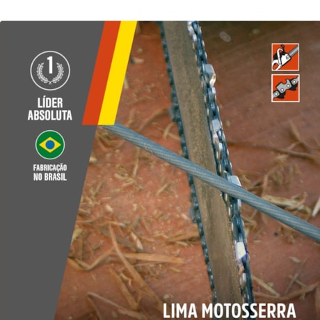 Kit de Limas para Motosserra com Cabo 8