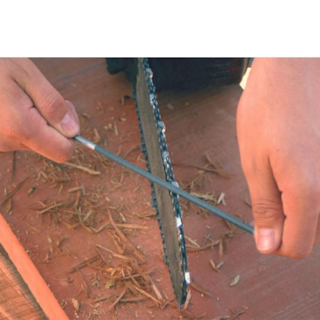 Kit de Limas para Motosserra com Cabo 8