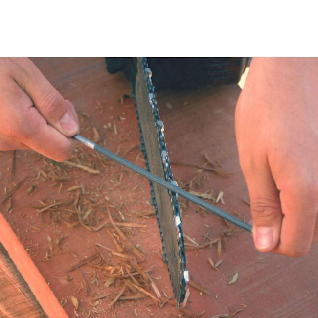 Kit de Limas para Motosserra com Cabo 8