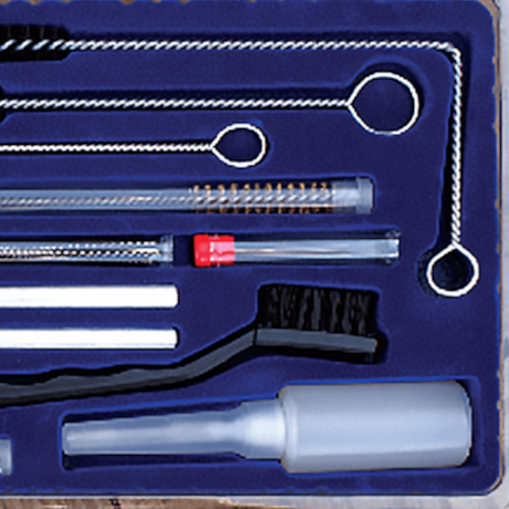 Kit de Limpeza para Pistola de Pintura com 11 Peças RS1012 PUMA-43571c8f-fd13-4303-93d4-c2aae3b2656c