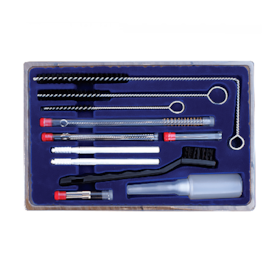 Kit de Limpeza para Pistola de Pintura com 11 Peças RS1012 PUMA