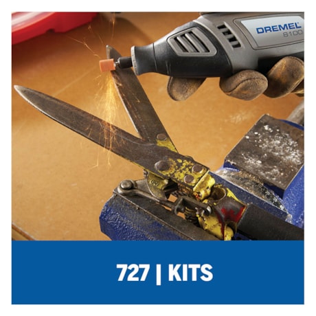 Kit de Lixar e Afiar para Micro Retífica com 31 Peças 26150727AB DREMEL-bdb98a0b-54a3-473f-874a-60e492da445c