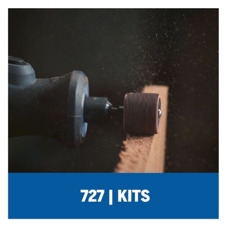 Kit de Lixar e Afiar para Micro Retífica com 31 Peças 26150727AB DREMEL-5c7c3a2d-58da-4a18-a24b-9d6072d6e24e