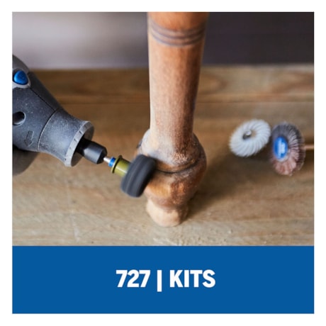 Kit de Lixar e Afiar para Micro Retífica com 31 Peças 26150727AB DREMEL-2bb369a2-1b0f-4473-bca9-6d55821ae216
