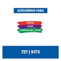 Kit de Lixar e Afiar para Micro Retífica com 31 Peças 26150727AB DREMEL