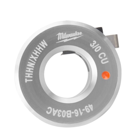 Kit de Matrizes Cobre Desencapador de Cabos 11 Peças até 750MCM (380mm²) 49-16-BKITC MILWAUKEE-76148ee8-78d3-4b37-9a9d-d3154af613a4