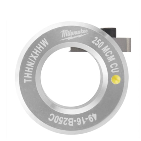 Kit de Matrizes Cobre Desencapador de Cabos 11 Peças até 750MCM (380mm²) 49-16-BKITC MILWAUKEE-43dea596-c316-4b9b-8f34-5642765911af