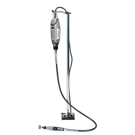 Kit de Micro Retífica 120W com Suporte Vertical + 82 Acessórios e 1 Acoplamento DREMEL-e88daba5-aa6c-400c-ab62-5eb273dc1765