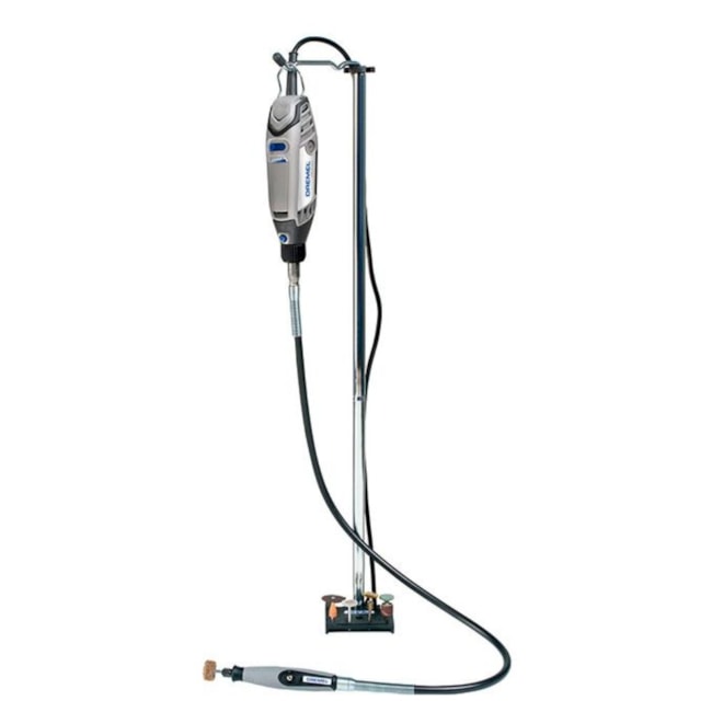 Kit de Micro Retífica 120W com Suporte Vertical + 82 Acessórios e 1 Acoplamento DREMEL-4938231d-301e-42ea-a40c-8a4536b741d3