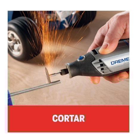 Kit de Micro Retífica 120W com Suporte Vertical + 82 Acessórios e 1 Acoplamento DREMEL-50cd1fb9-c05b-43b1-832a-2e61c2debe53