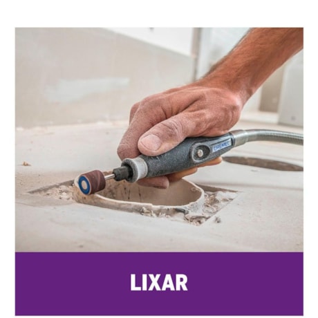 Kit de Micro Retífica 120W com Suporte Vertical + 82 Acessórios e 1 Acoplamento DREMEL-850d6b4c-2299-40aa-bcbc-8ac84aa9f965