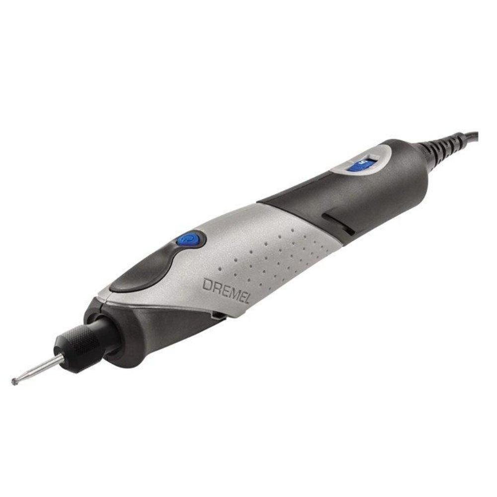 Kit de Micro Retífica 60W Bivolt com Suporte Vertical + 11 Peças