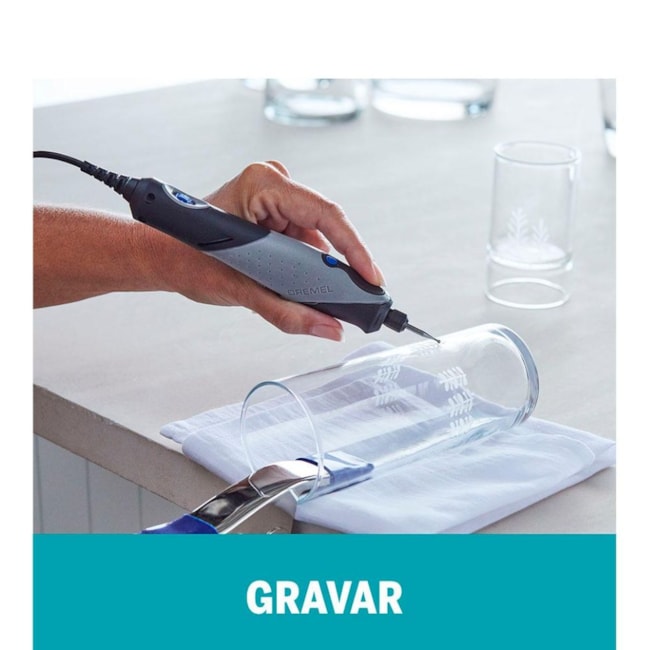 Kit de Micro Retífica 60W Bivolt com Suporte Vertical + 11 Peças DREMEL-efe82424-8d35-46bb-bece-a0bb2c45f190